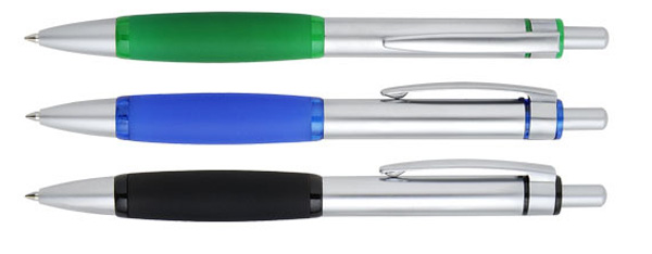 grip plastic pen