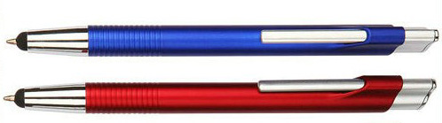metallic color plastic stylus touch pen