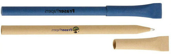 eco paper green promotional pen