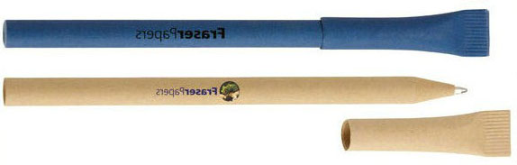 eco paper green promotional pen