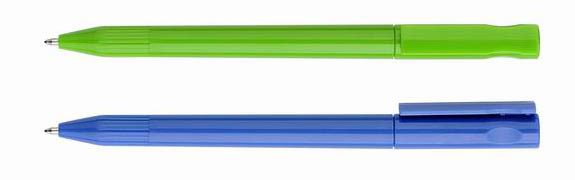 rotate plastic advertising slogan pen