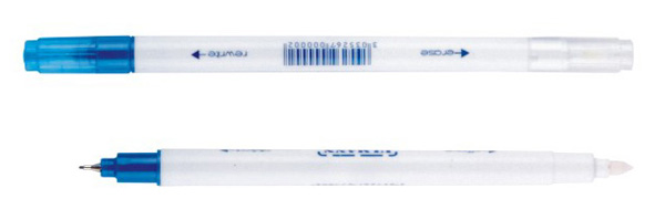 two tip correction pen