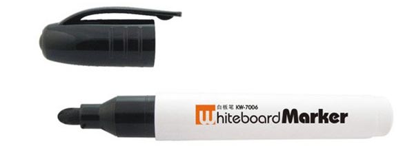 oild based quick dry cap style dry erase marker pen