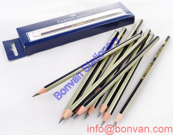 logo printed promotional HB wooden pencil