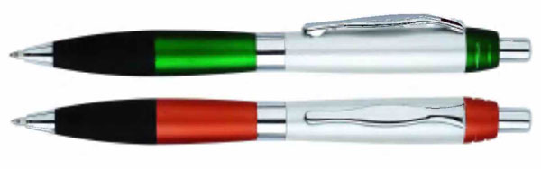 Impresso plástico canetas promocionais, logotipo canetas