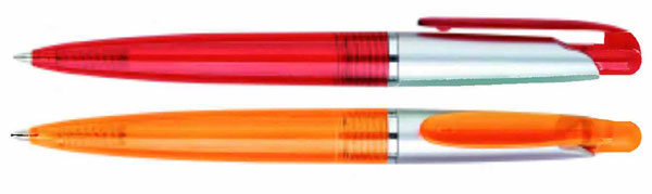 caneta de plástico elegent, caneta esferográfica