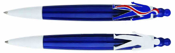 caneta de plástico, caneta Ad