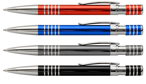 nova caneta de alumínio estilo