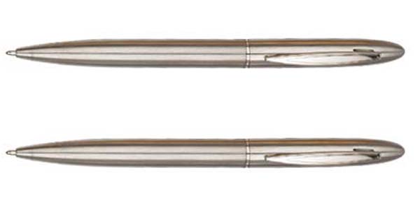 caneta de aço inoxidável metal