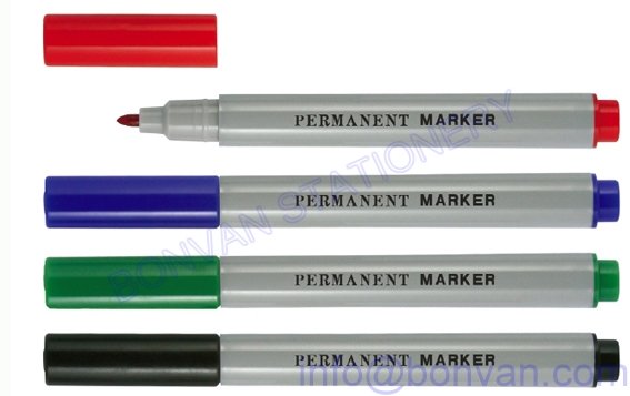 caneta de tinta de secagem rápida permanente