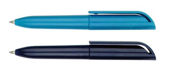 caneta promocional curto, caneta de plástico curto