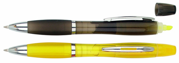 caneta e marcador, caneta e marcador de combinação