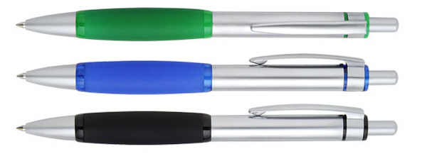 caneta de plástico aperto, caneta de plástico com aperto