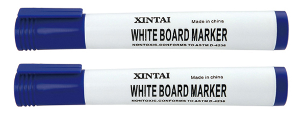 marcador de quadro branco com clip para carton uso marcação