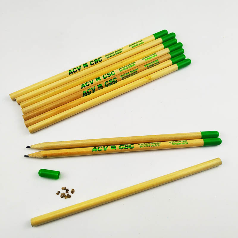 plantable seed pencil