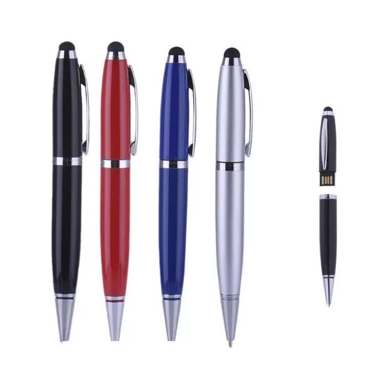USB disk gift metal pen