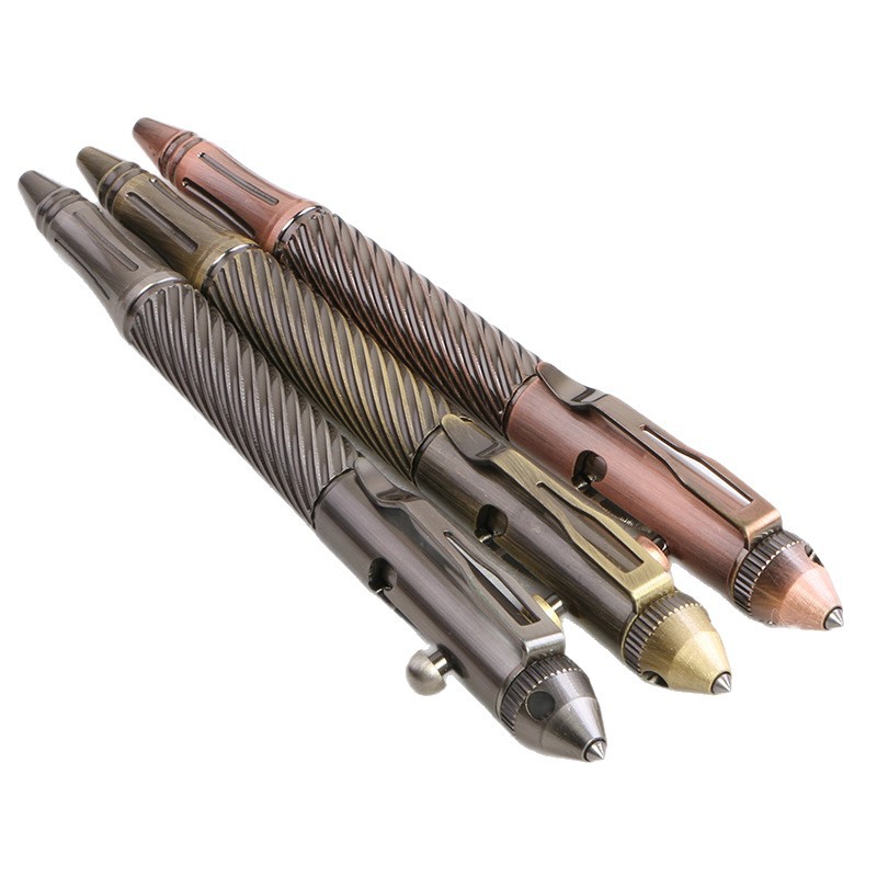 brass bolt pen