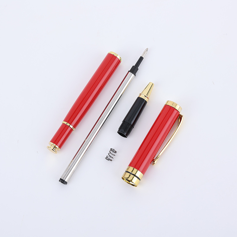 Metal gift roller ink pen