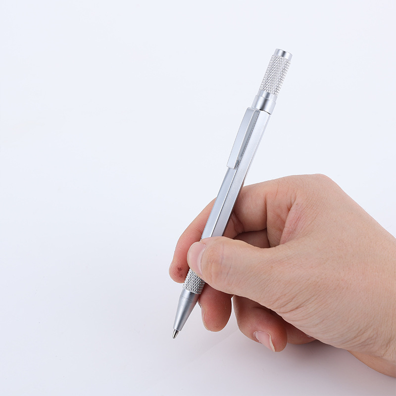 Metal Hexagonal Ballpoint Pen