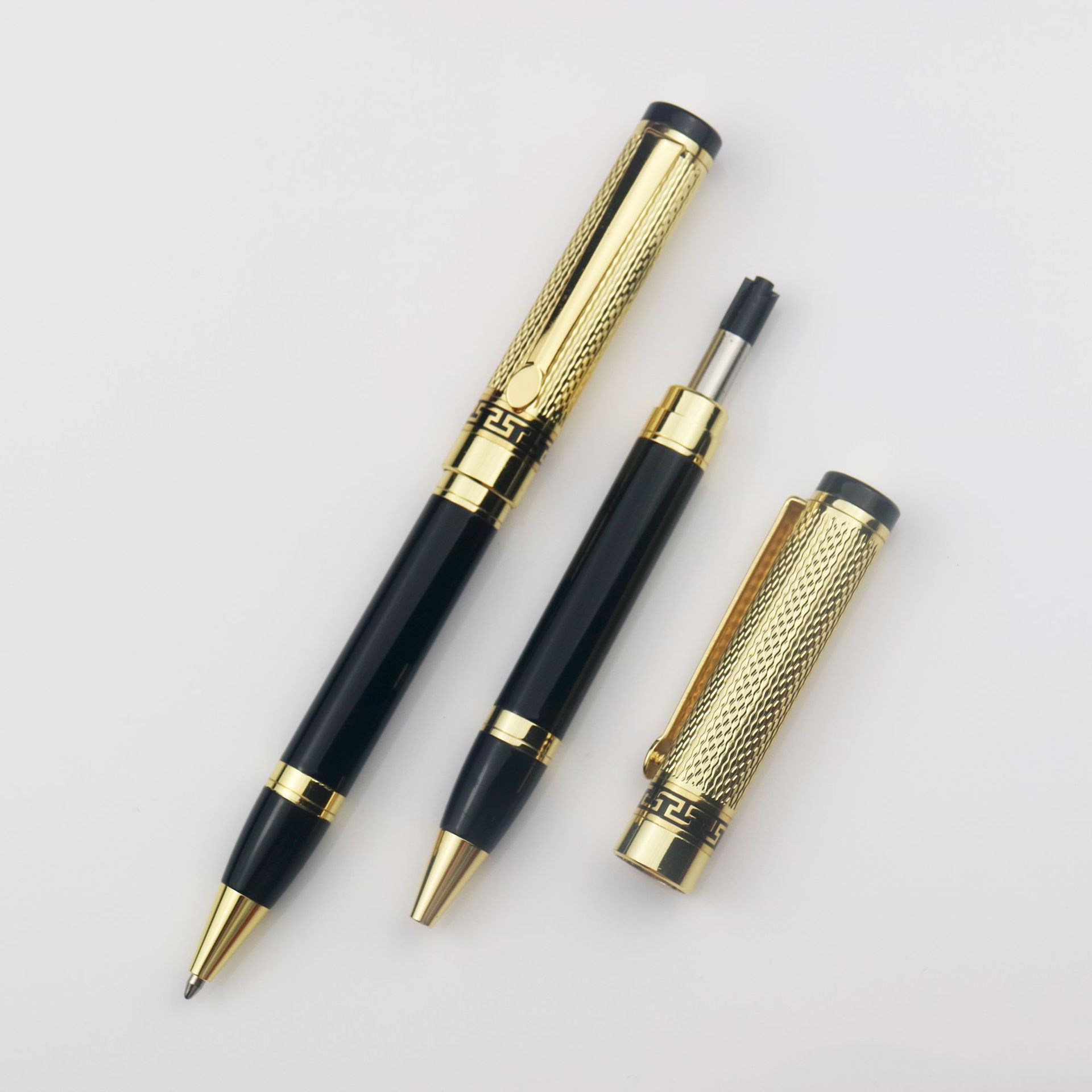 Luxury Customized Heavy Metal Ballpoint Pen for Men