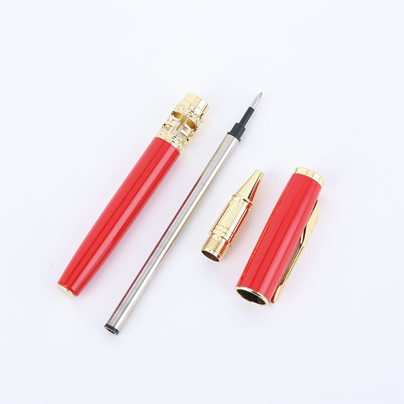 Luxury Customized Heavy Metal Ballpoint Pen for Men