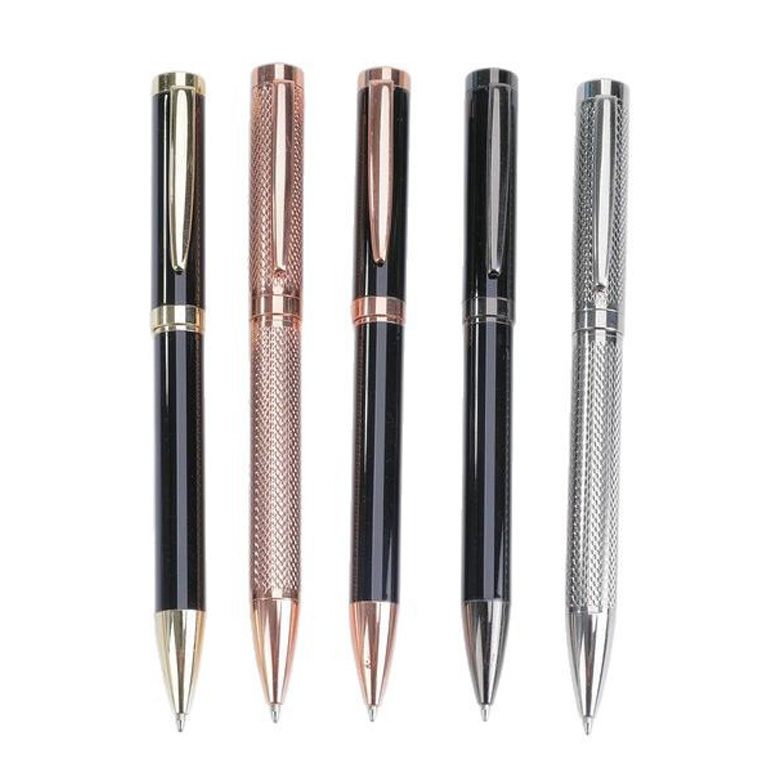 Pattern Deboss valued gift metal pen