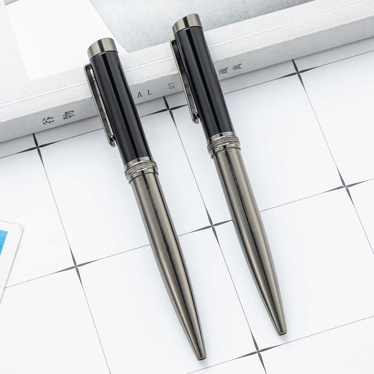 Premium valued heavy gun finish metal ball pen