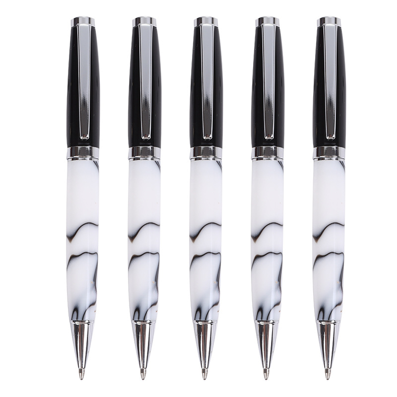 Luxury Acrylic Design Metal Ball Pen Office for Men