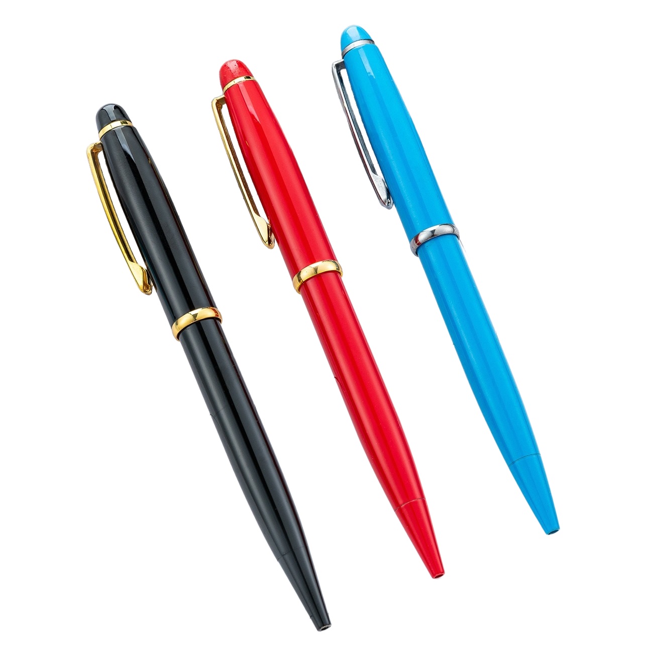 Vintage Luxury Metal Ballpoint Pen Custom Engraved