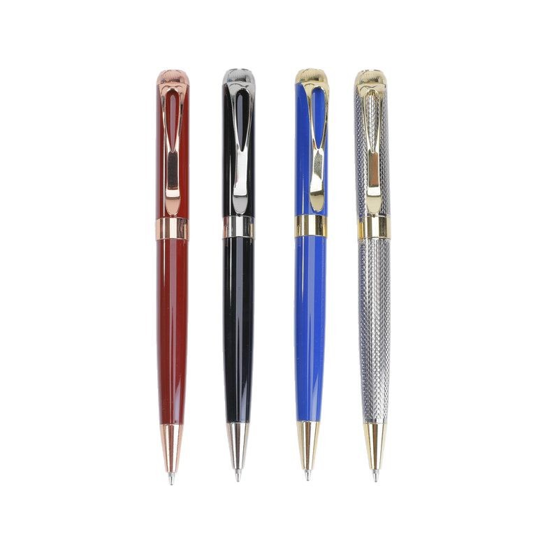Luxury Logo Business Gift Heavy Metal Ballpoint Pen