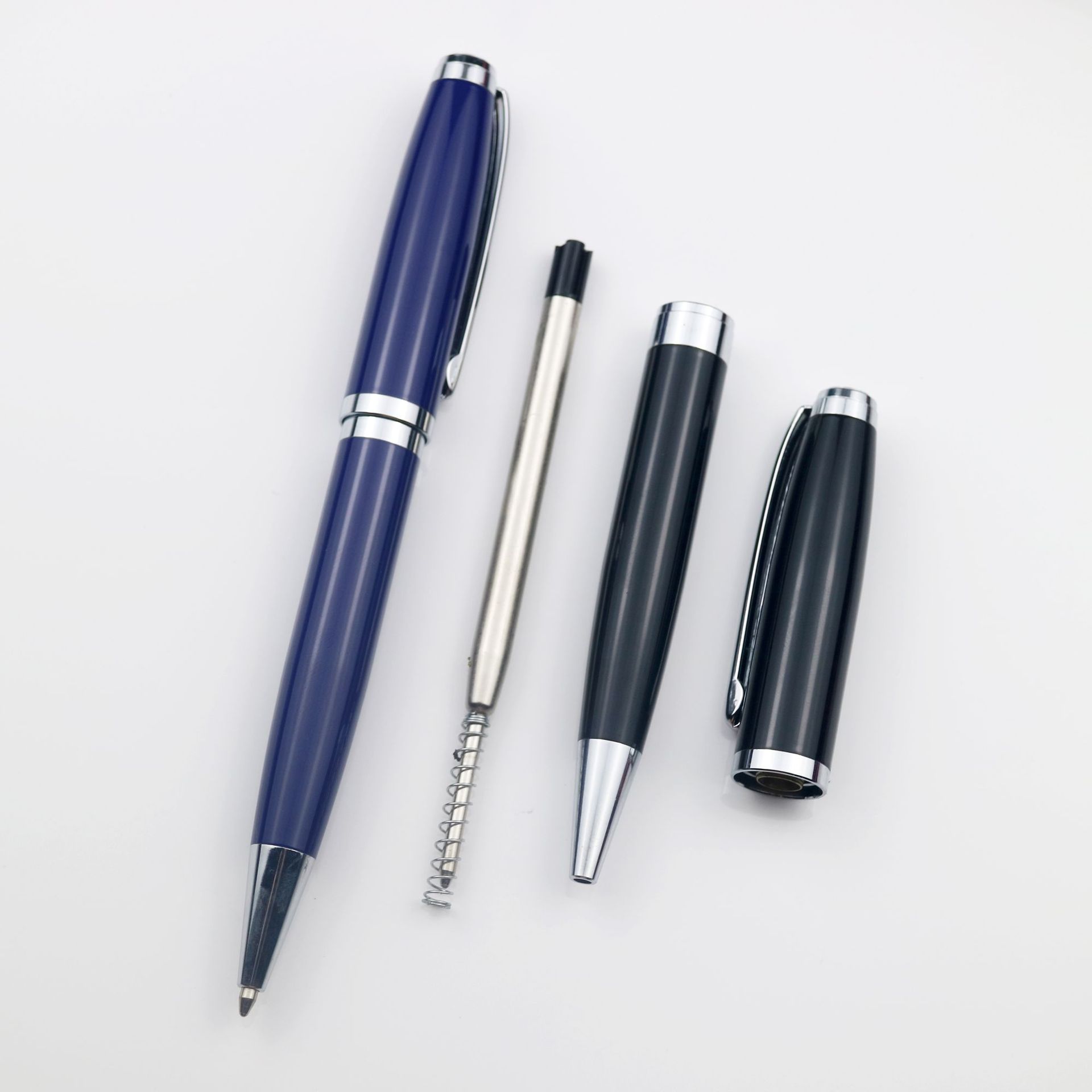 Brass Signature Vintage Luxury Metal Ballpoint Pen Custom