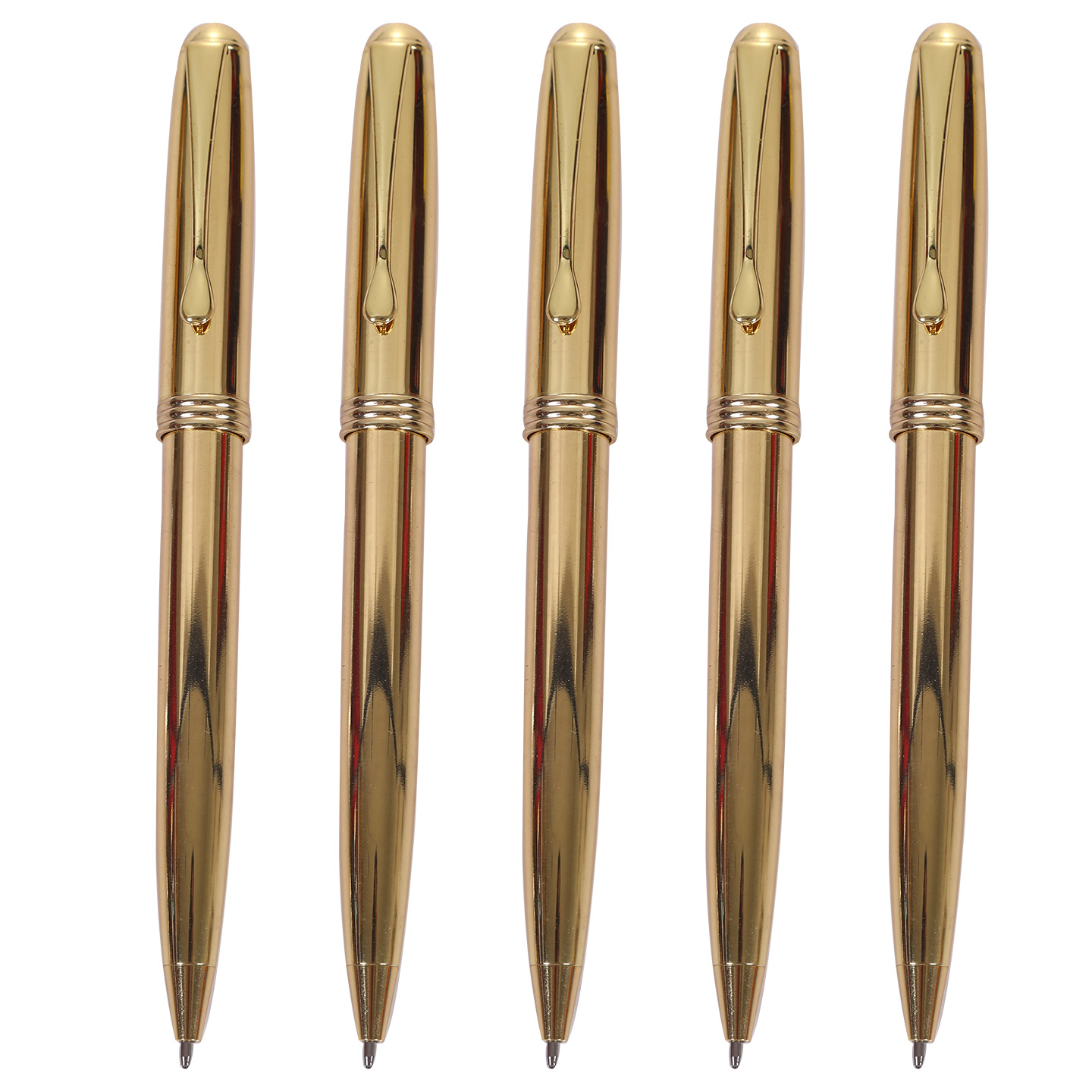 Golden color finish exclusive office gift pen