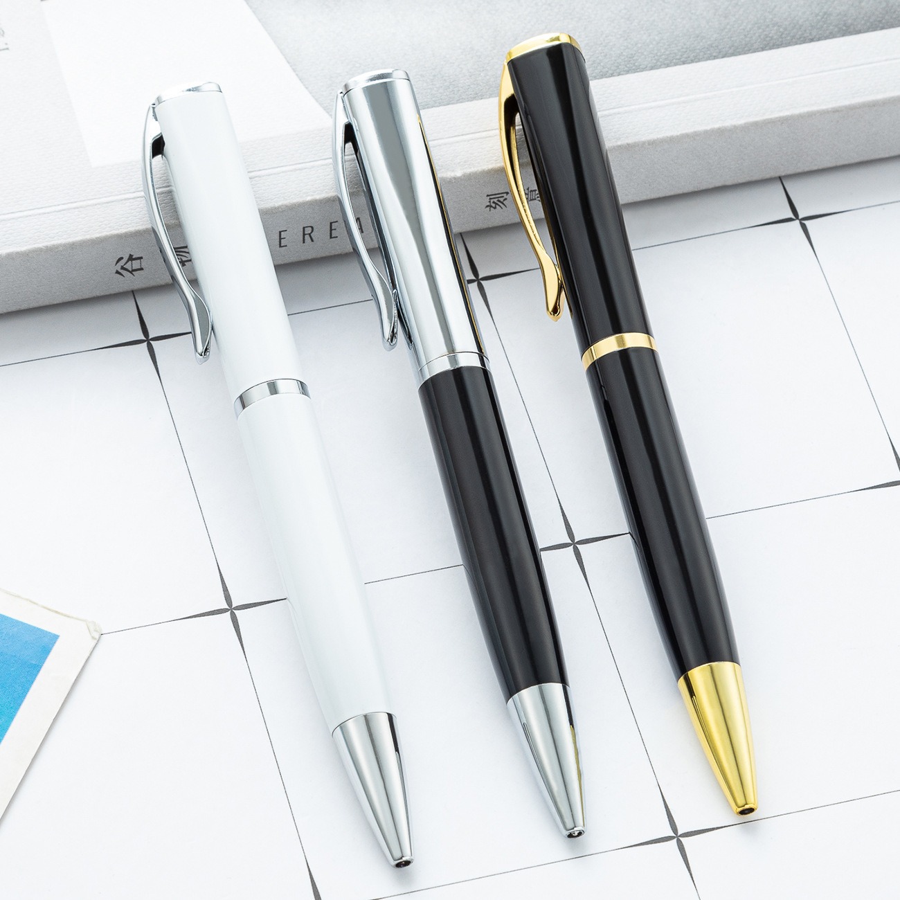 Custom Factory Valuable Private Design Precious Metal Pen