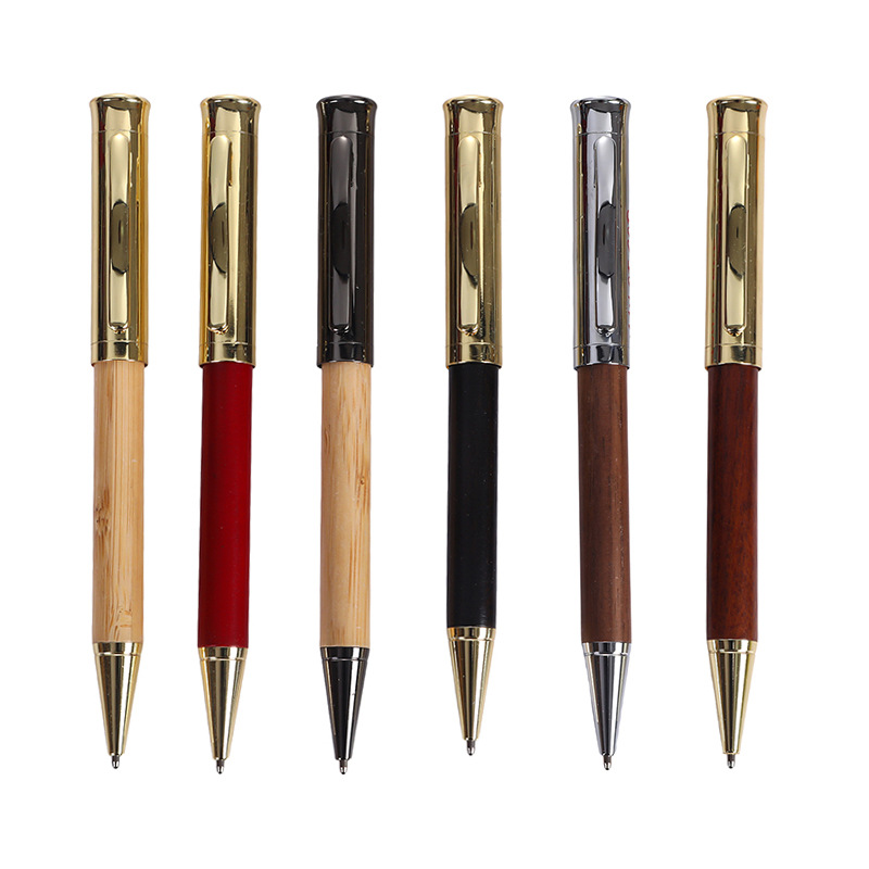 Luxury Business Wood Bamboo ExecutiveMetal Pen