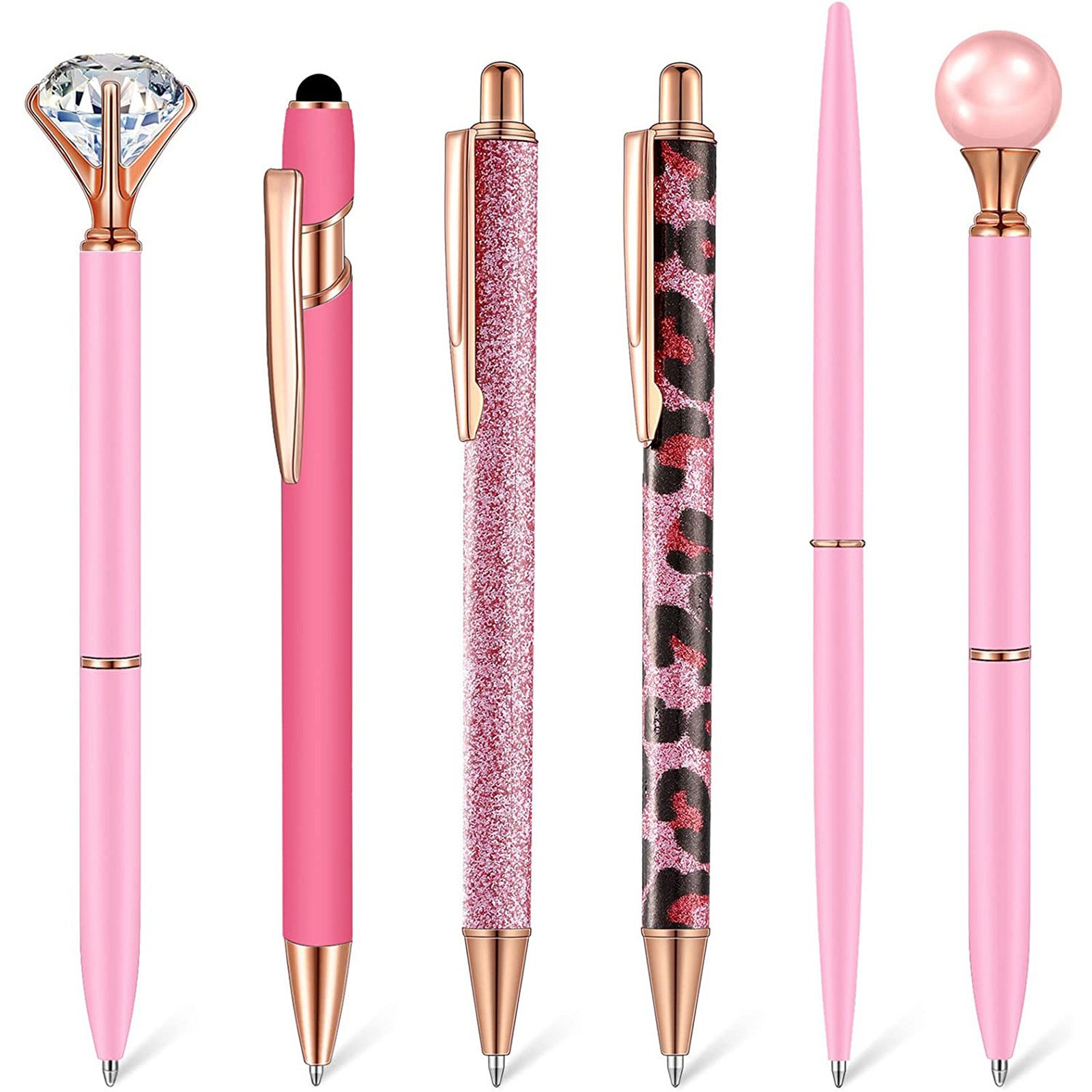 Diamond Woman Gift promo metal pen