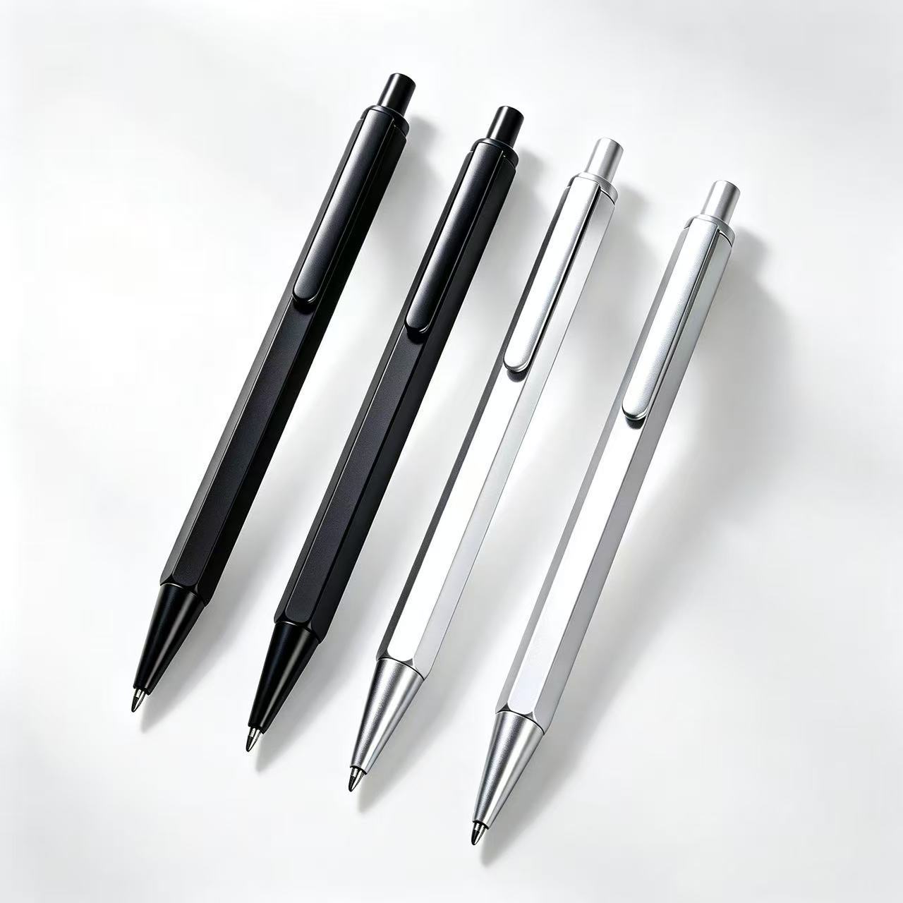 hexaganal brass pen
