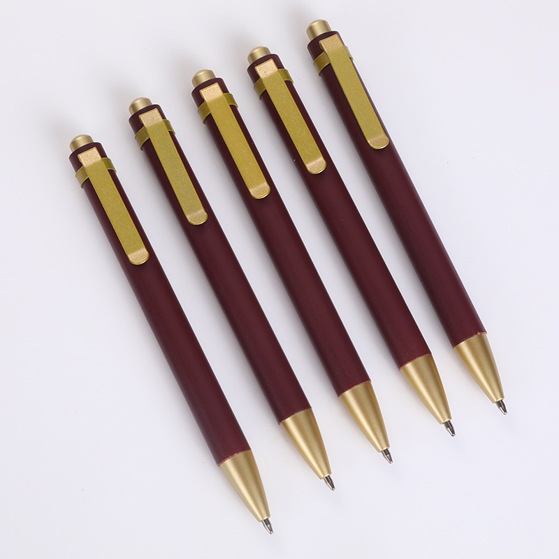 Promotion Custom Branded Luxury Metal Business Pen