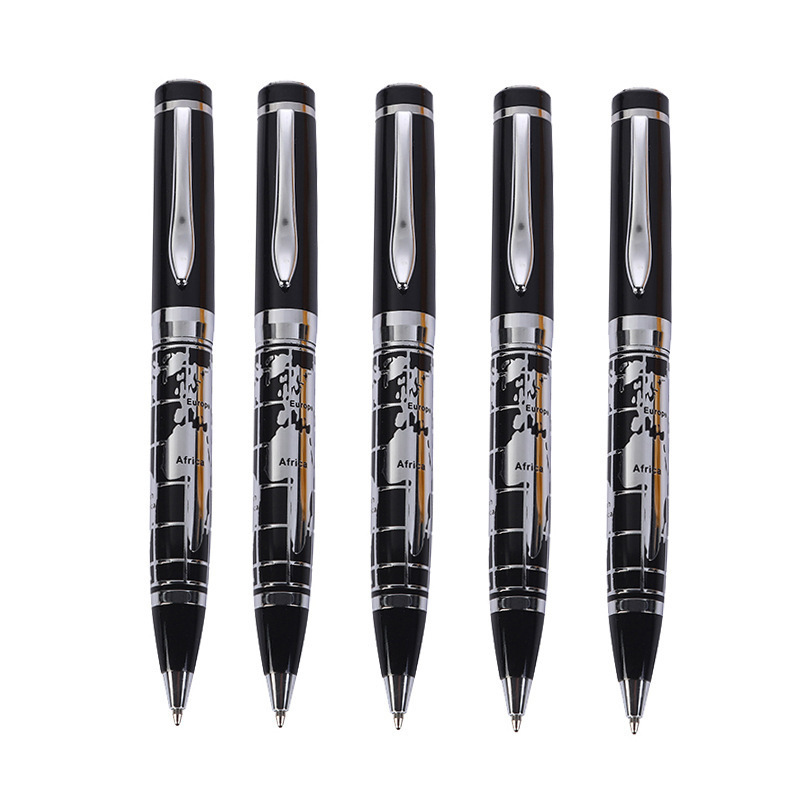 World Map Gift metal ballpoint pen