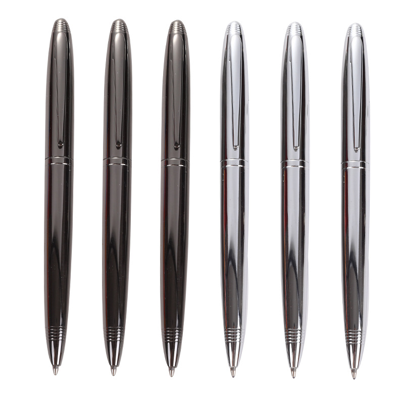 Shining Silver metal gift ball pen