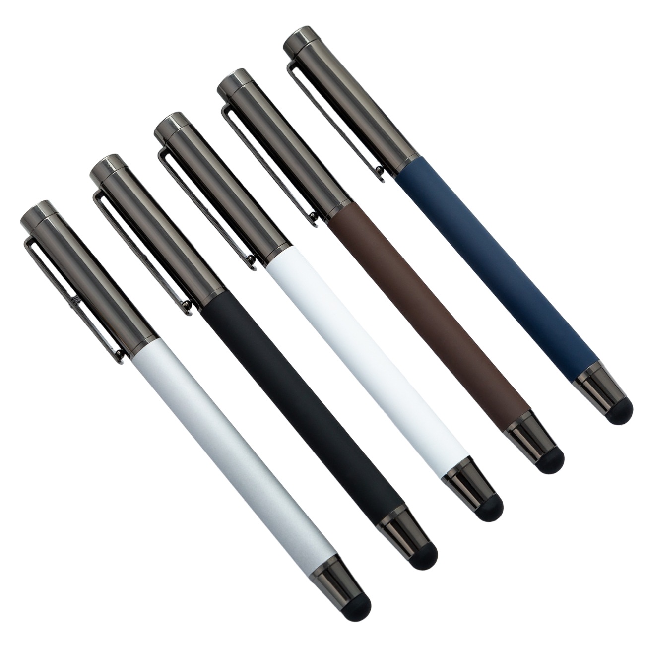 Promo Metal Cap pen with touch tip for phone