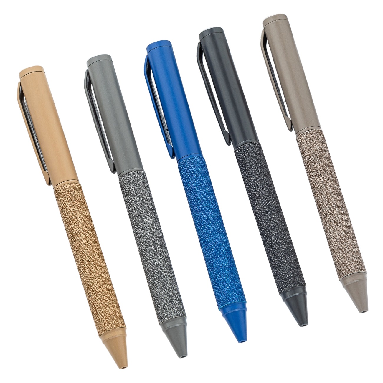 Fabric Grip Novel Gift Metal pen