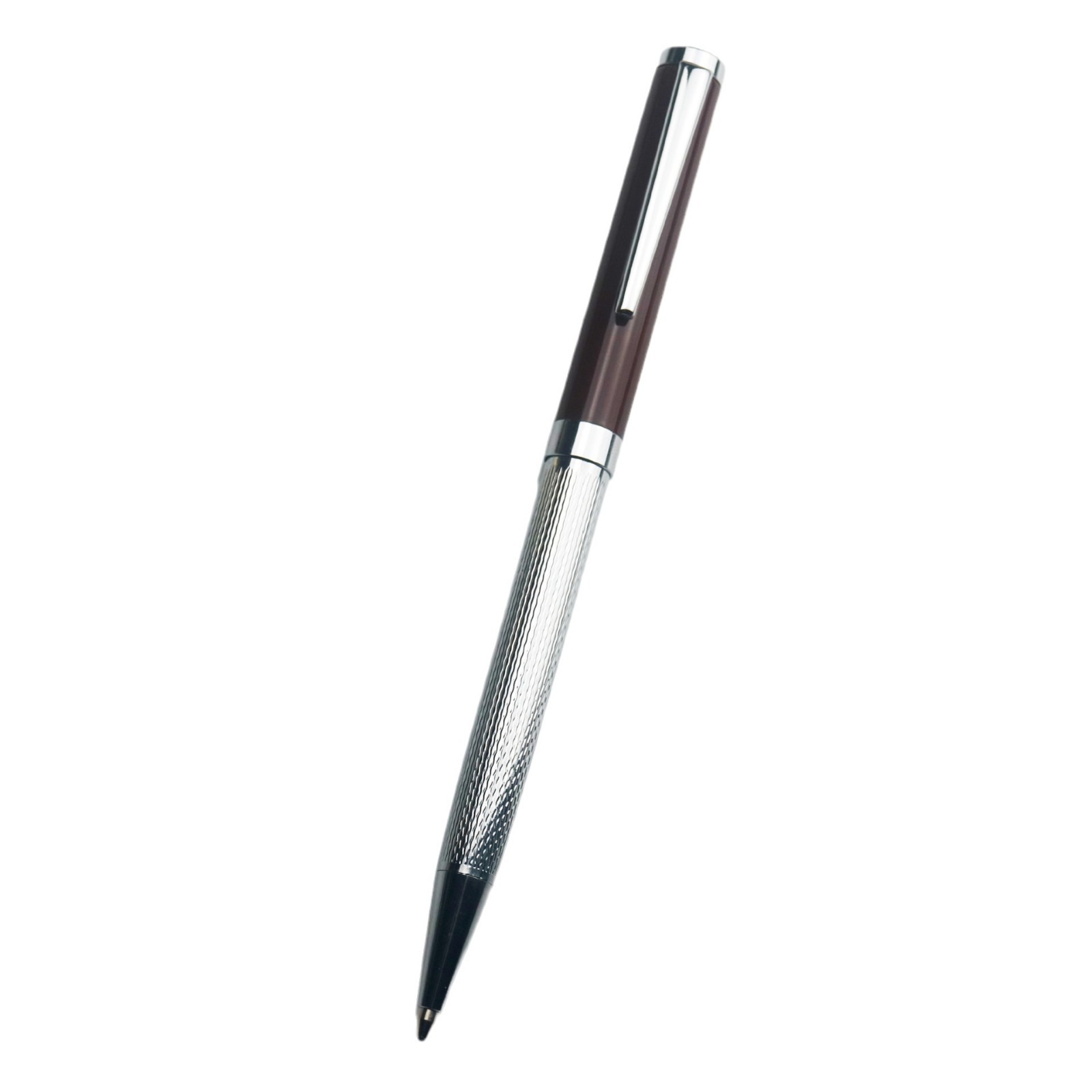 Silver metal pen