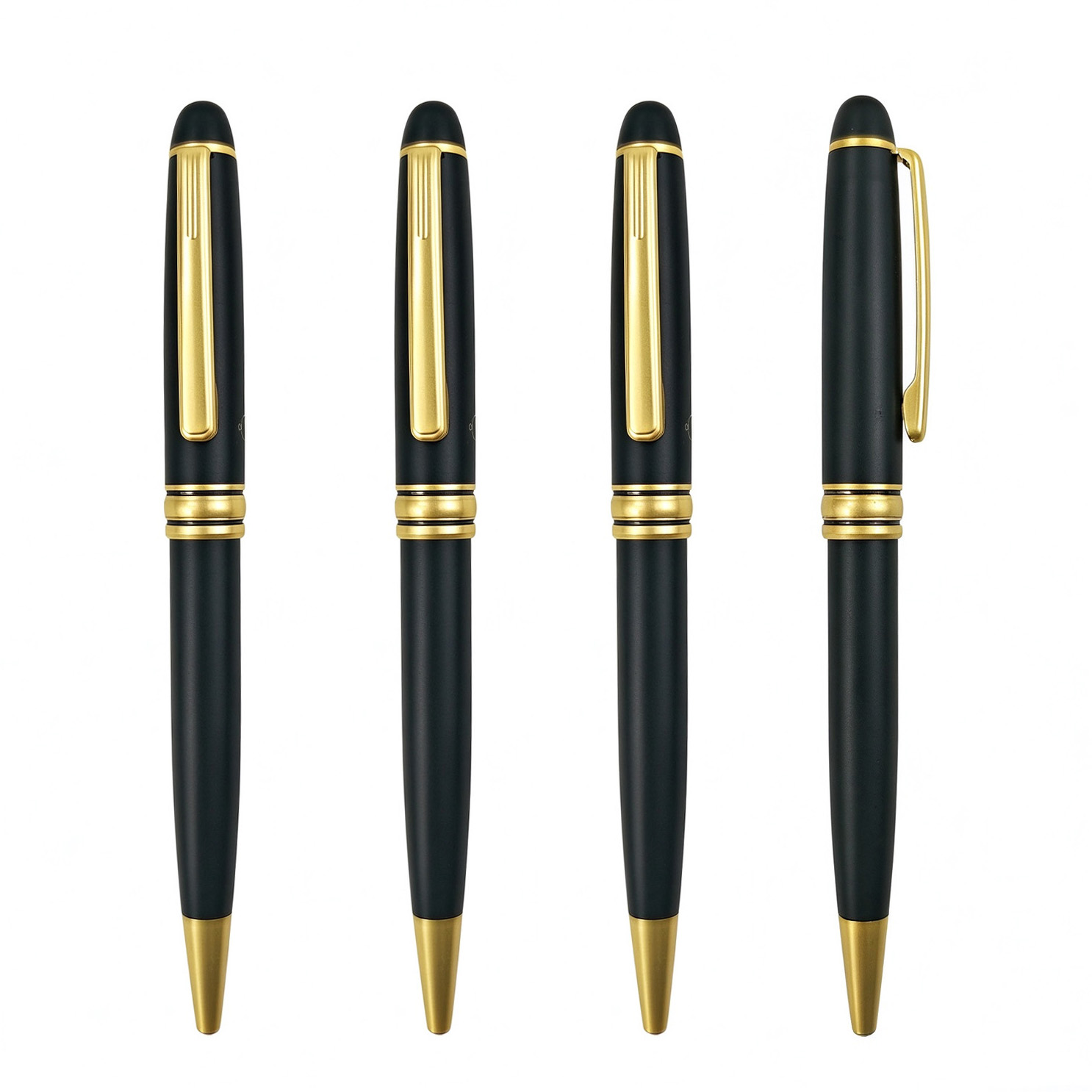 Matt Golden Finish Quality Metal Twist ballpoint pen
